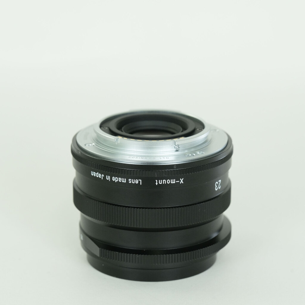 Voigtlander NOKTON 23mm F1.2 Aspherical [フジフイルムX用]