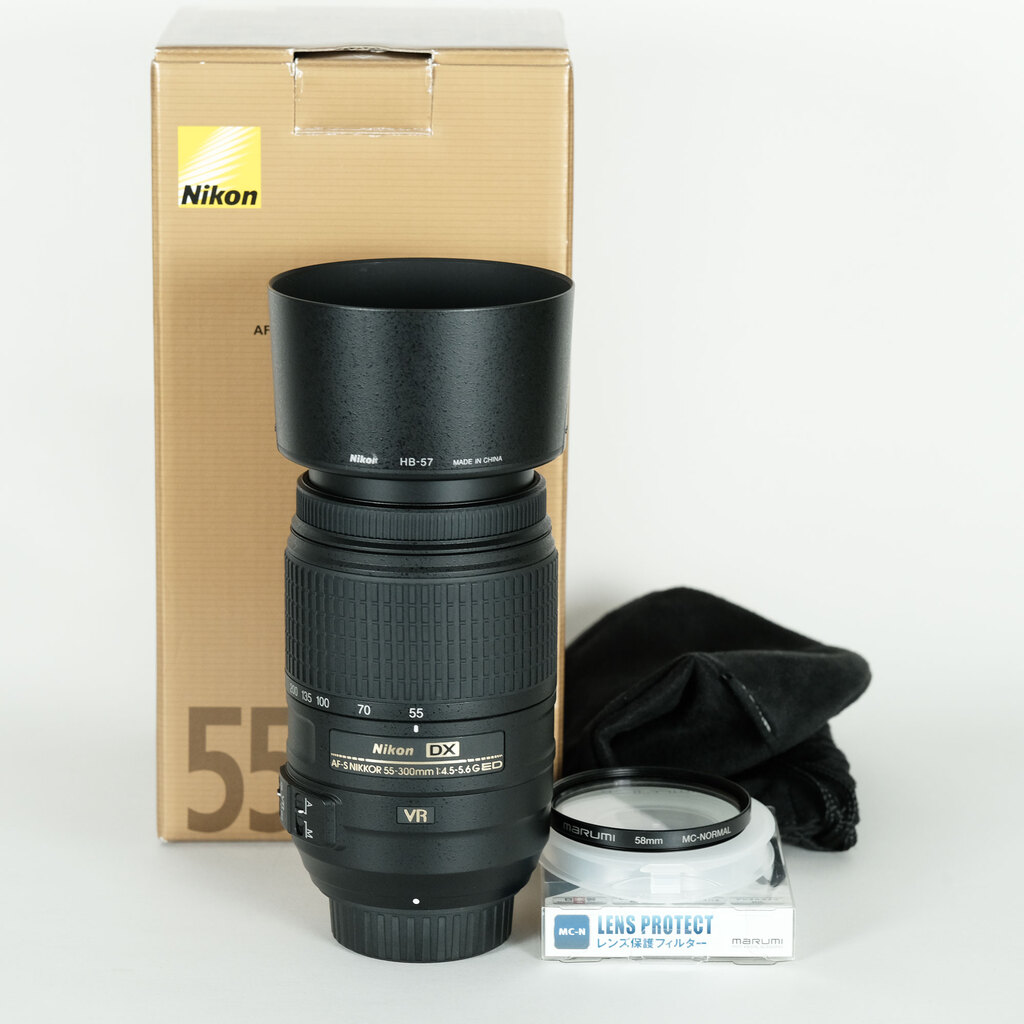 Nikon AF-S DX NIKKOR 55-300mm F4.5-5.6G ED VR