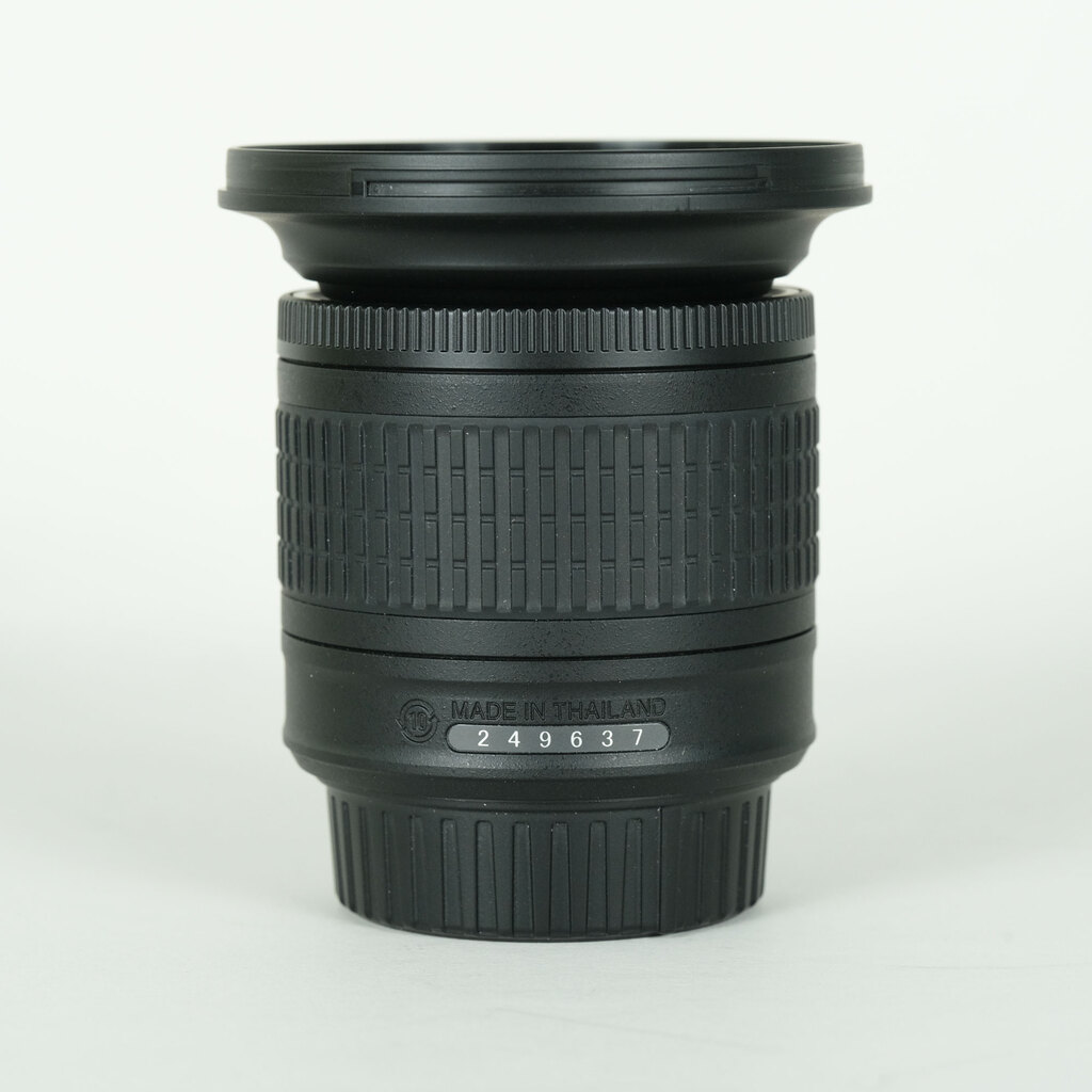 Nikon AF-P DX NIKKOR 10-20mm F4.5-5.6G VR