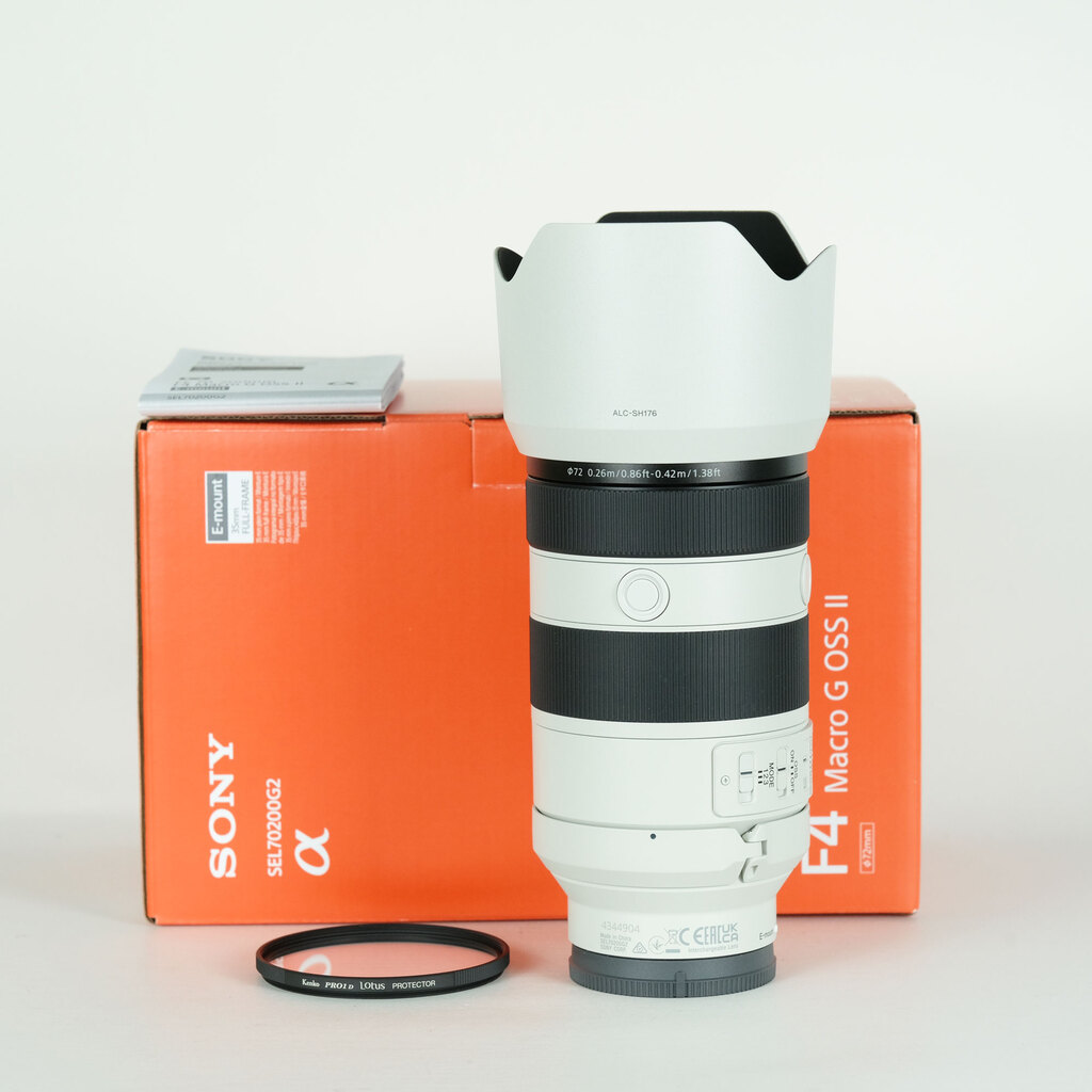 SONY FE70-200mm F4 Macro G OSS II SEL70200G2