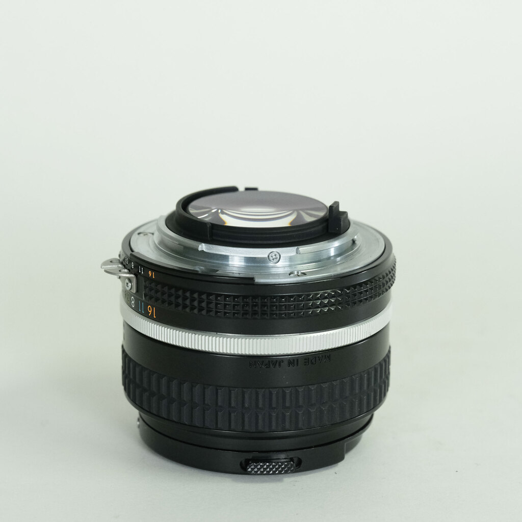 Nikon Ai Nikkor 50mm F1.4S