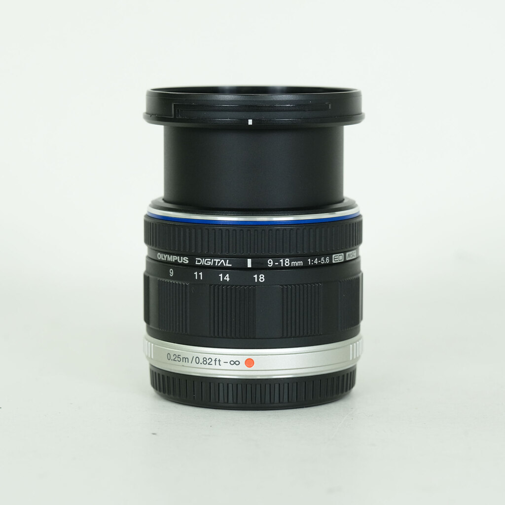 OLYMPUS M.ZUIKO DIGITAL ED 9‑18mm F4.0-5.6 OLYMPUS M.ZUIKO DIGITAL ED 9‑18mm F4.0-5.6