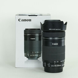 Canon EF-S55-250mm F4-5.6 IS STM
