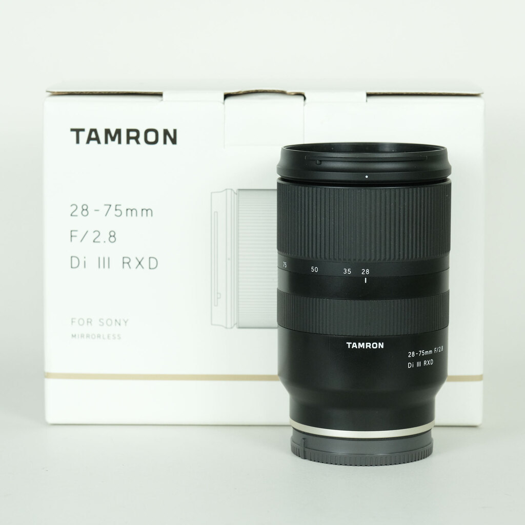 TAMRON 28-75mm F/2.8 Di III RXD (Model A036) [ソニーE用]