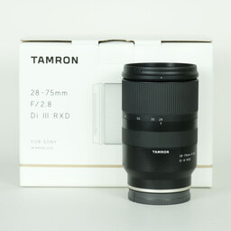 TAMRON 28-75mm F/2.8 Di III RXD (Model A036) [ソニーE用]