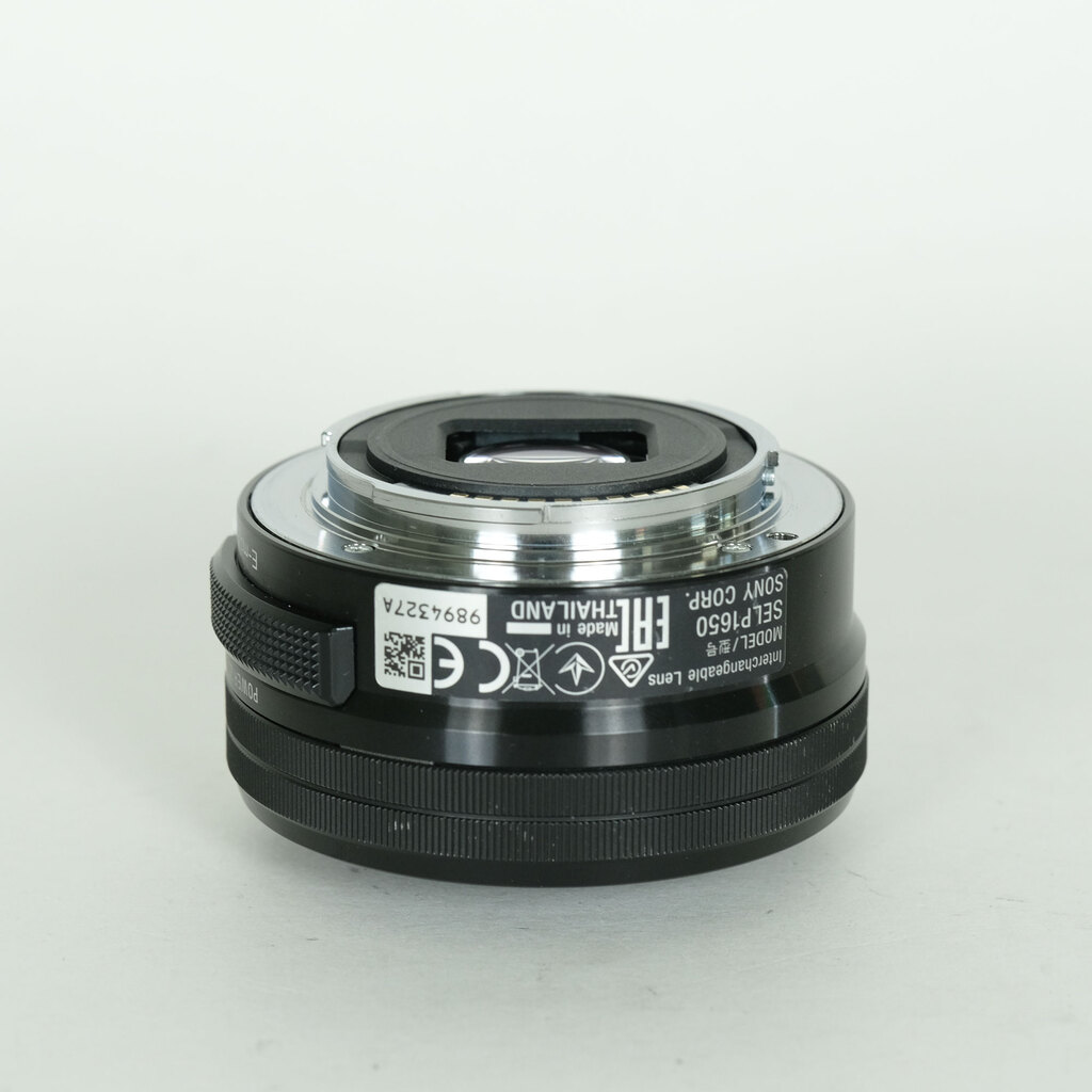 SONY E PZ 16-50mm F3.5-5.6 OSS SELP1650