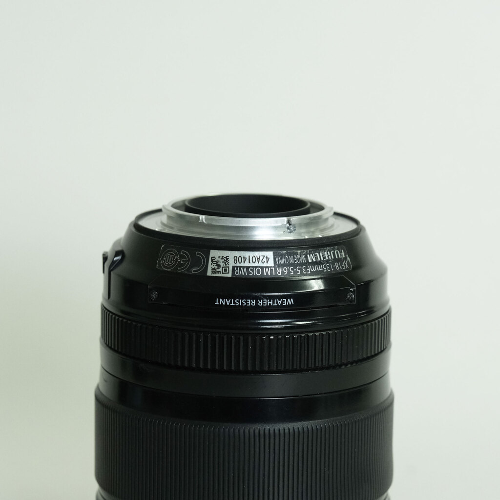 FUJIFILM XF18-135mmF3.5-5.6 R LM OIS WR FUJIFILM XF18-135mmF3.5-5.6 R LM OIS WR
