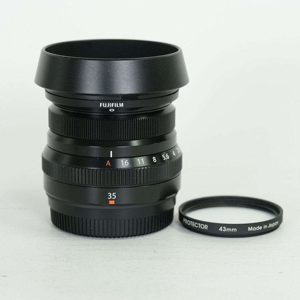 FUJIFILM XF35mmF2 R WR