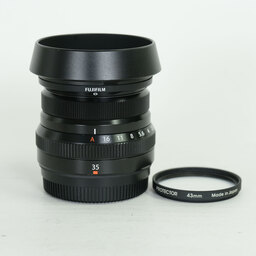 FUJIFILM XF35mmF2 R WR