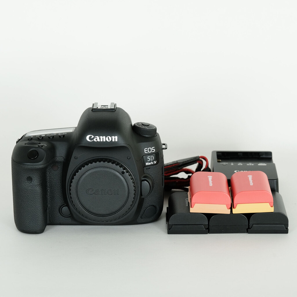 Canon EOS 5D Mark IV