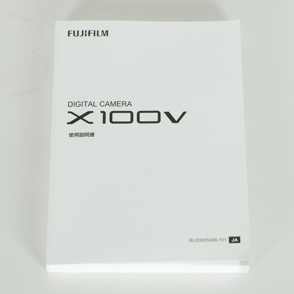 FUJIFILM X100V ブラック