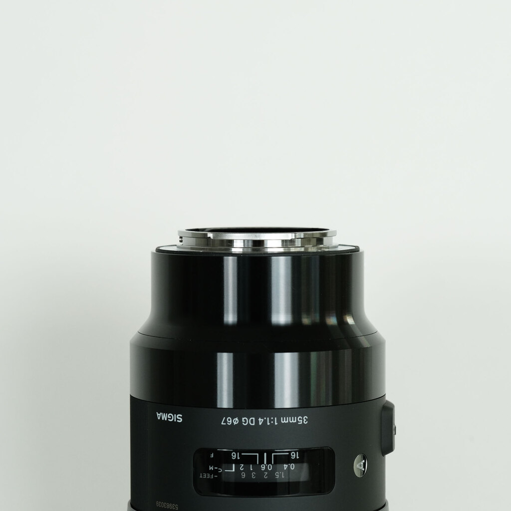 SIGMA 35mm F1.4 DG HSM｜Art [ソニーE用]