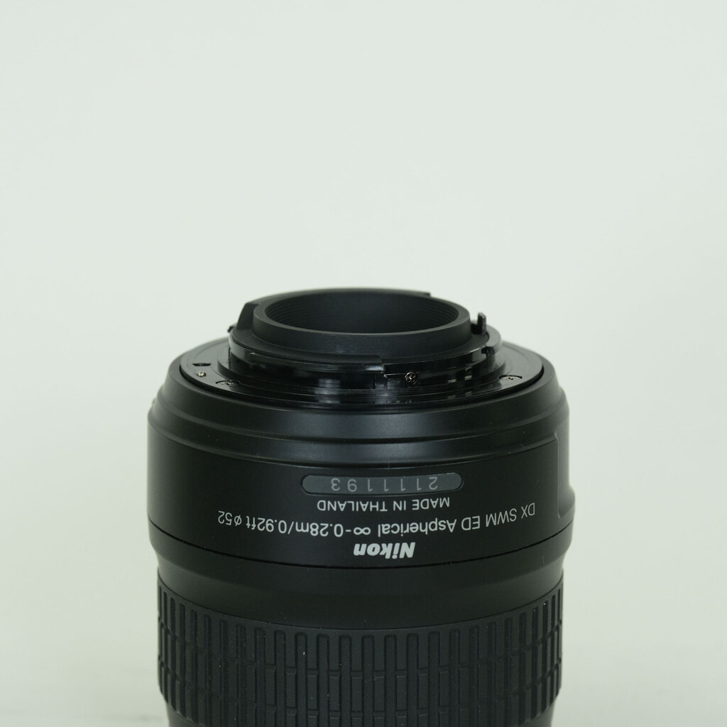 Nikon AF-S DX Zoom-Nikkor 18-55mm F3.5-5.6G ED II ブラック