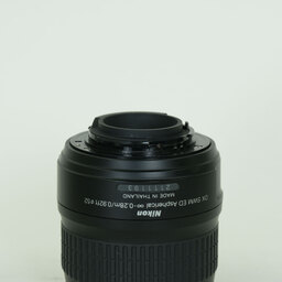 Nikon AF-S DX Zoom-Nikkor 18-55mm F3.5-5.6G ED II ブラック