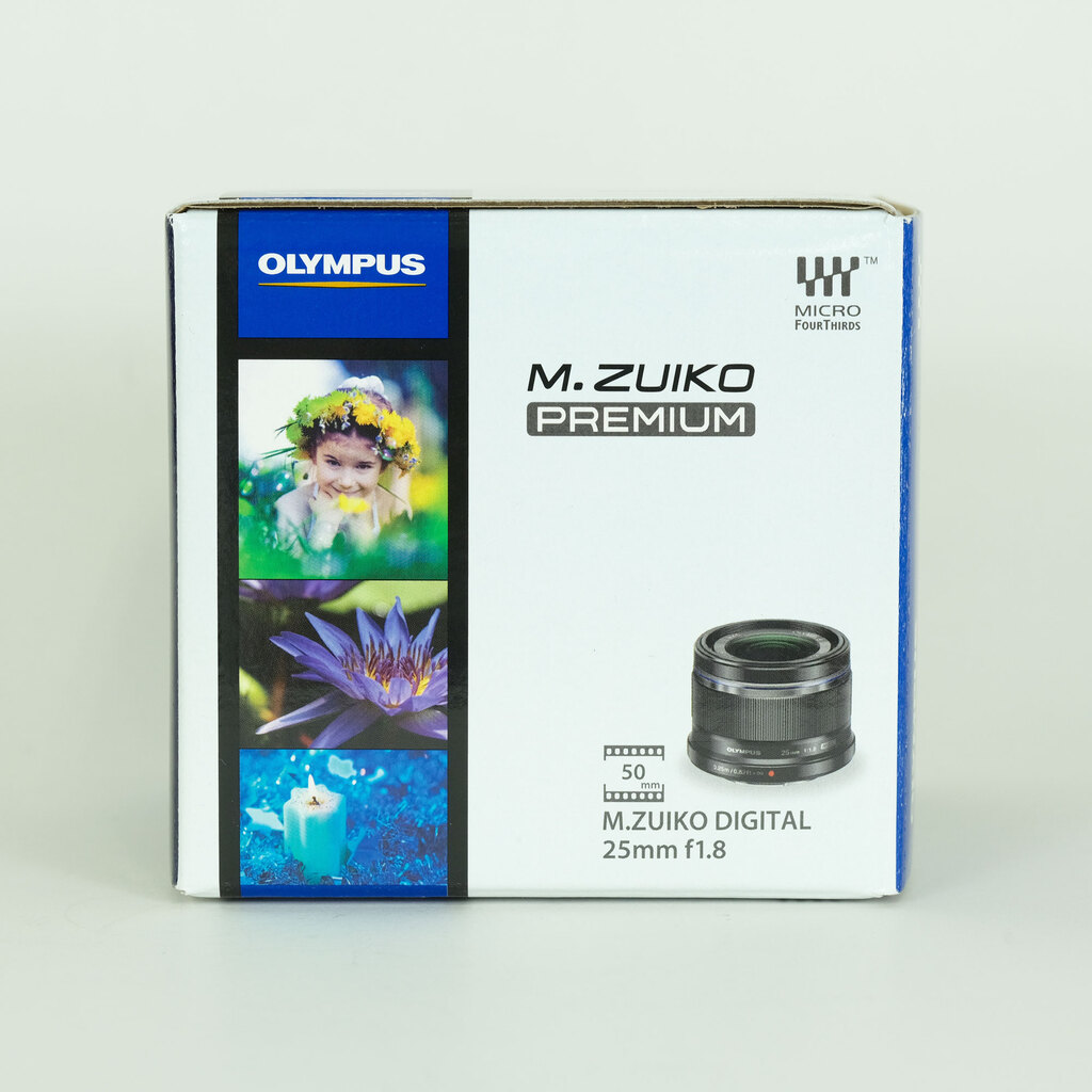 OLYMPUS M.ZUIKO DIGITAL 25mm F1.8 OLYMPUS M.ZUIKO DIGITAL 25mm F1.8