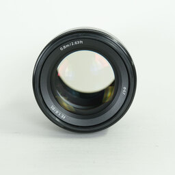 SONY FE 85mm F1.8 SEL85F18