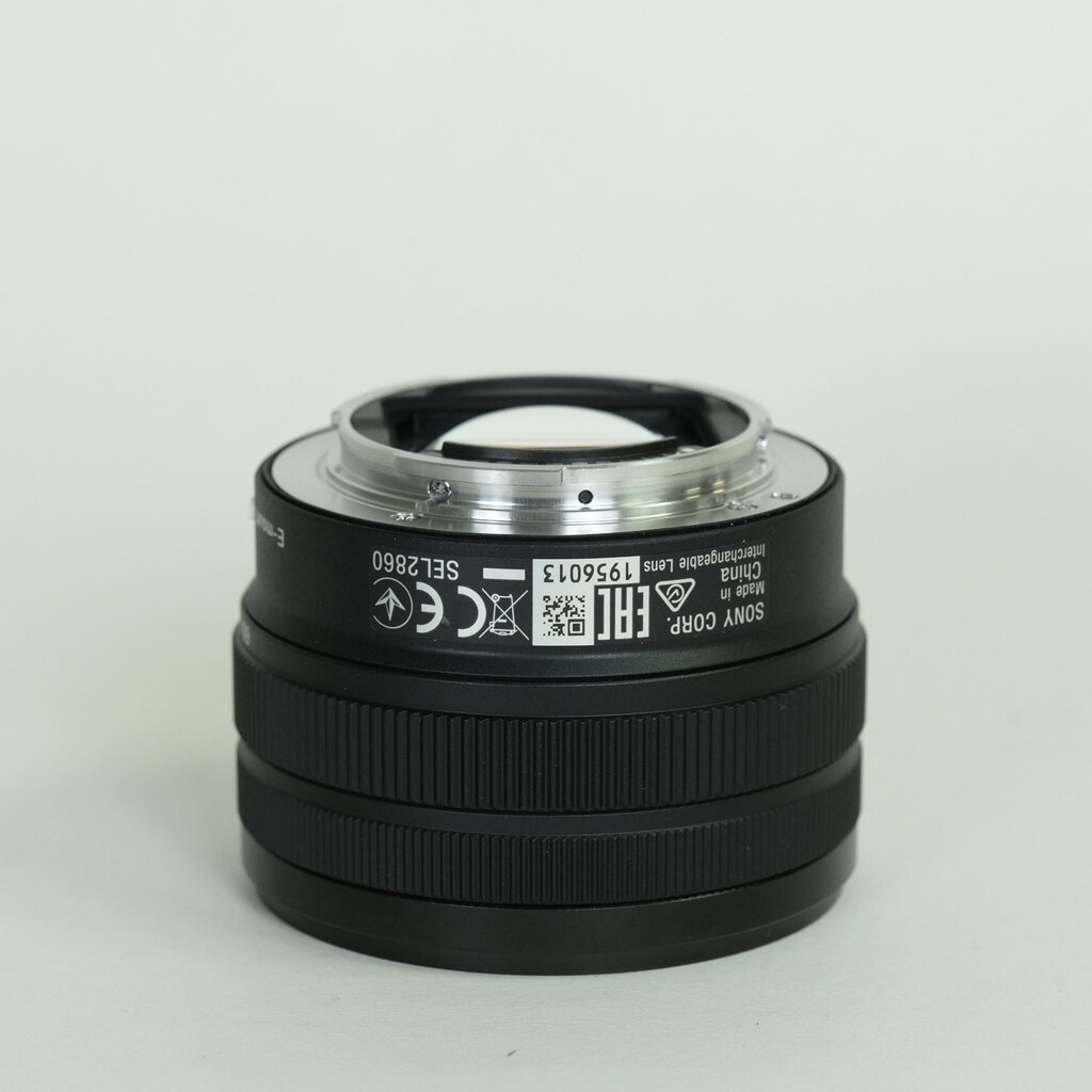 SONY FE 28-60mm F4-5.6 SEL2860