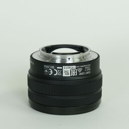 SONY FE 28-60mm F4-5.6 SEL2860