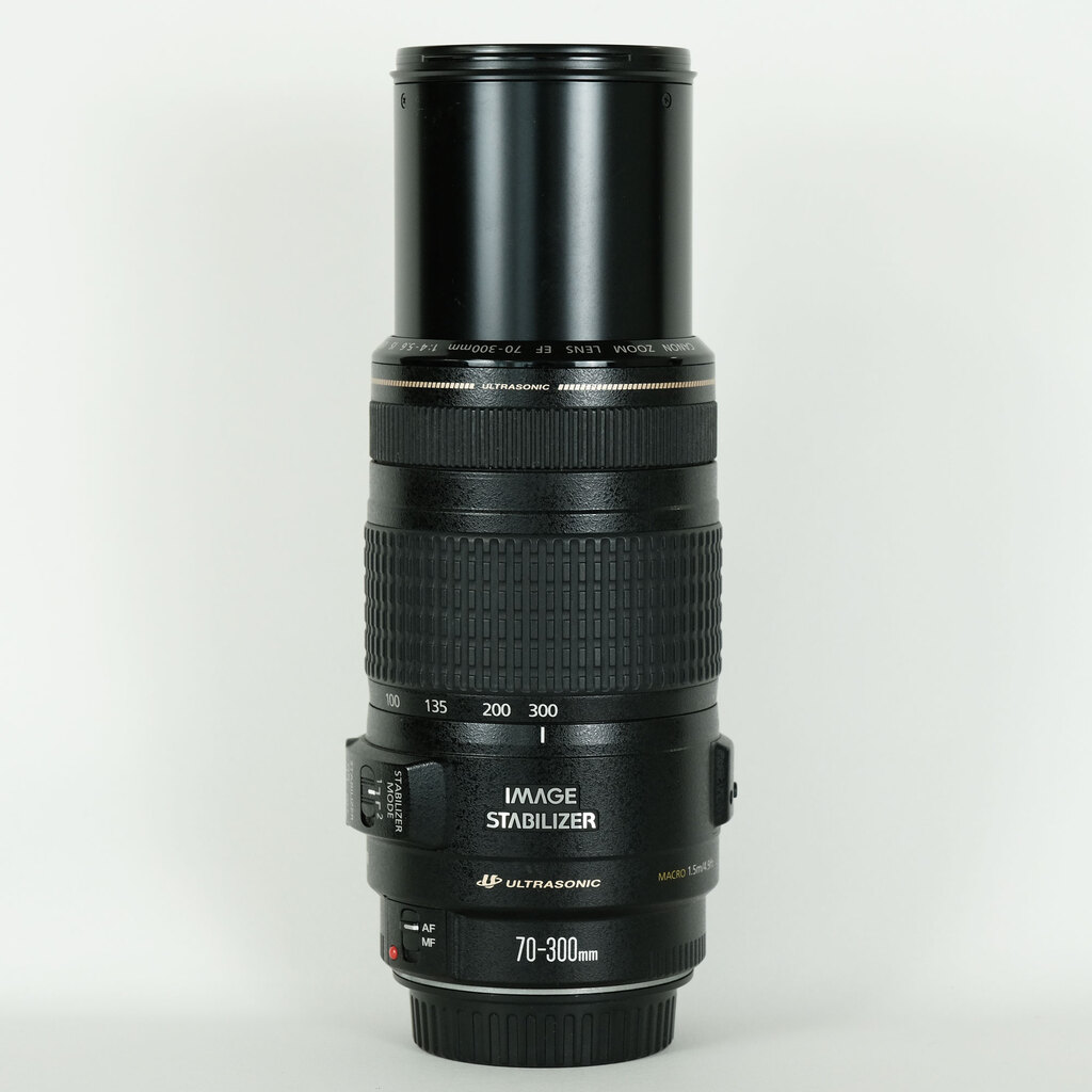 Canon EF70-300mm F4-5.6 IS USM