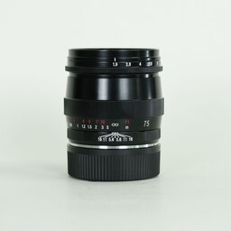 コシナ フォクトレンダー ULTRON 75mm F1.9 SC シングルコート ブラックペイント ライカM用