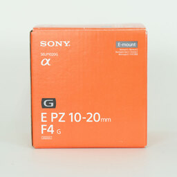SONY E PZ 10-20mm F4 G SELP1020G