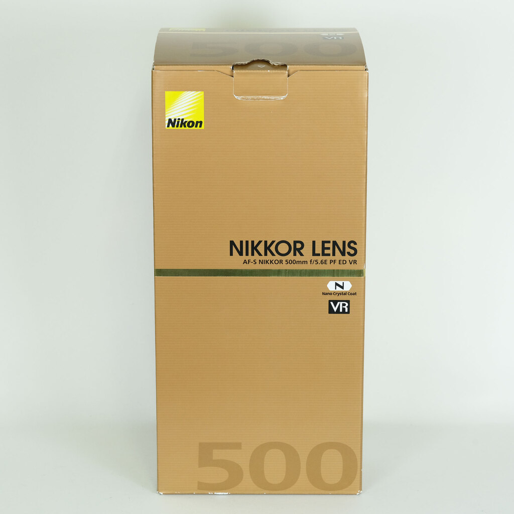 Nikon AF-S NIKKOR 500mm f/5.6E PF ED VR