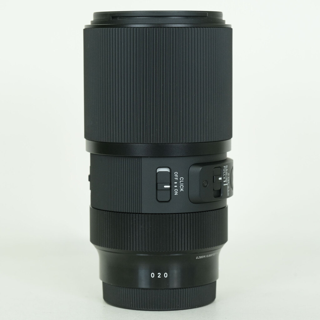 SIGMA 105mm F2.8 DG DN Macro｜Art [ソニーE用]