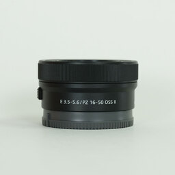 SONY E PZ 16-50mm F3.5-5.6 OSS II SELP16502
