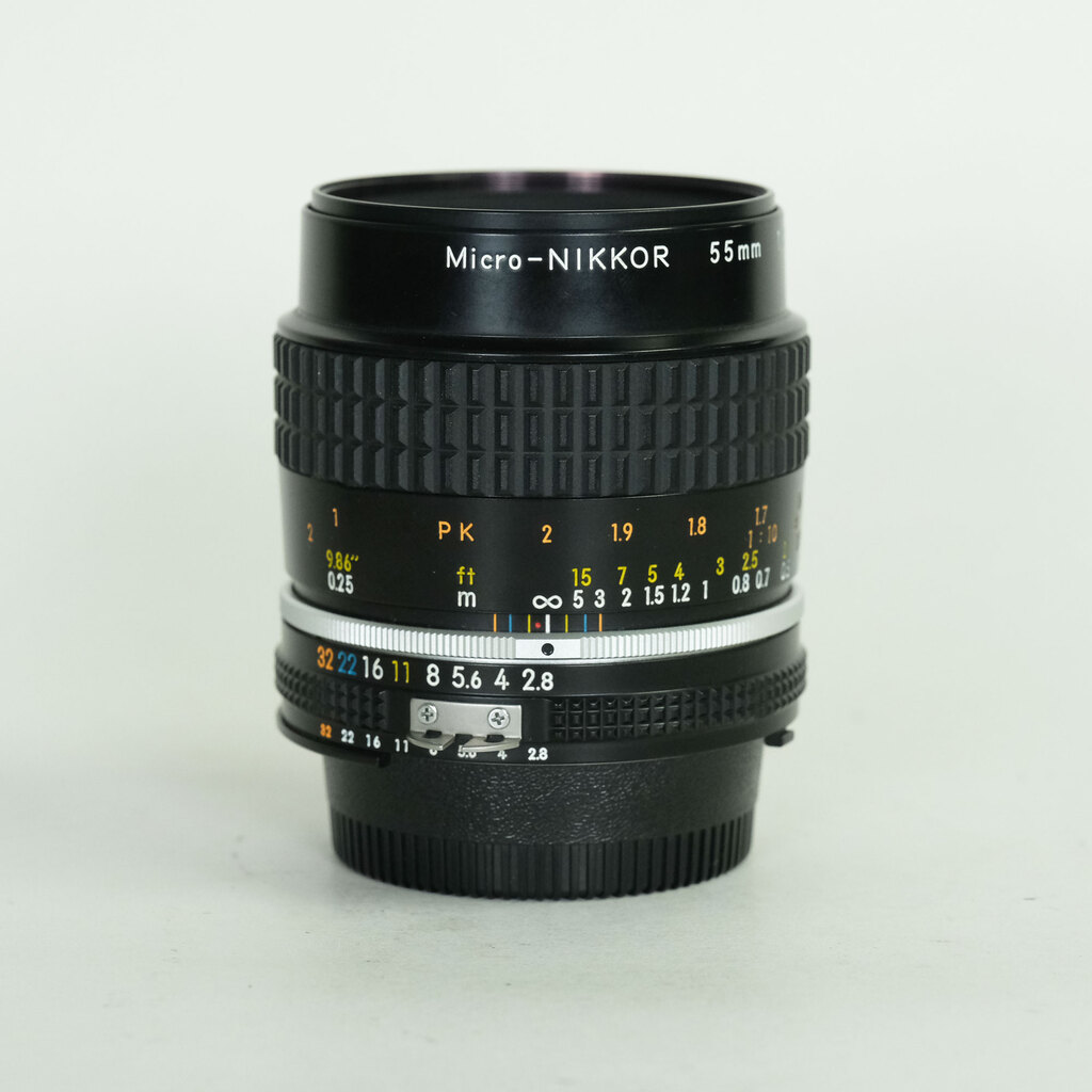 Nikon Ai Micro-Nikkor 55mm F2.8S