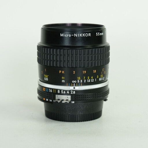 Nikon Ai Micro-Nikkor 55mm F2.8S