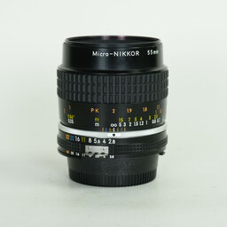 Nikon Ai Micro-Nikkor 55mm F2.8S