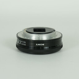 SONY E 20mm F2.8 SEL20F28