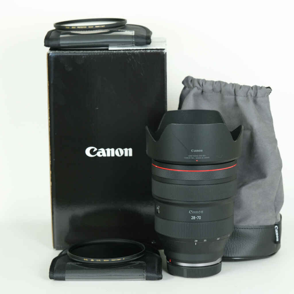 Canon RF28-70mm F2 L USM
