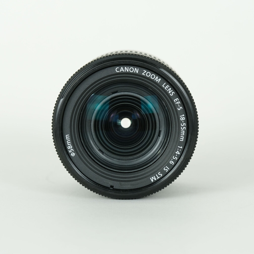 Canon EF-S18-55mm F4-5.6 IS STM