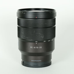 SONY Vario-Tessar T* FE 16-35mm F4 ZA OSS SEL1635Z SONY Vario-Tessar T* FE 16-35mm F4 ZA OSS SEL1635Z