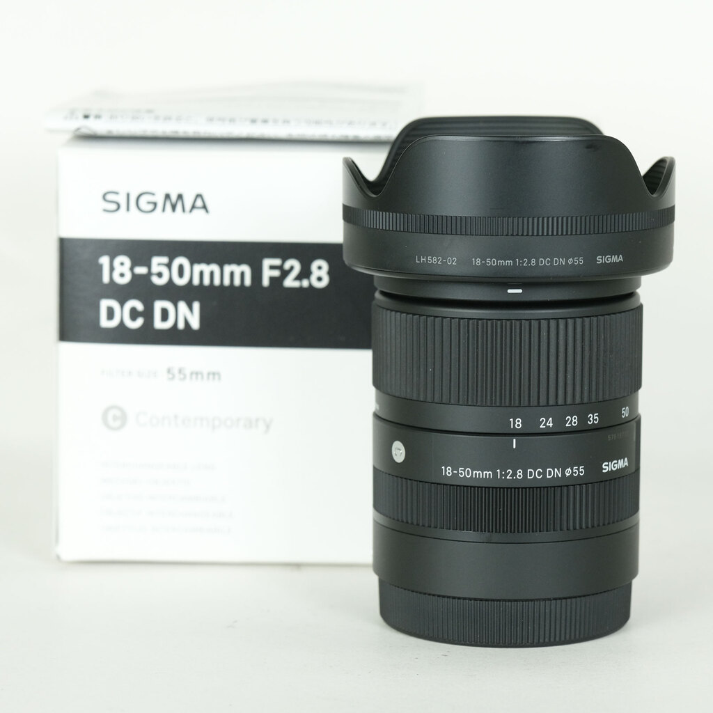 SIGMA 18-50mm F2.8 DC DN｜Contemporary [ソニーE用]