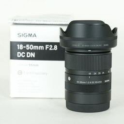 SIGMA 18-50mm F2.8 DC DN｜Contemporary [ソニーE用]