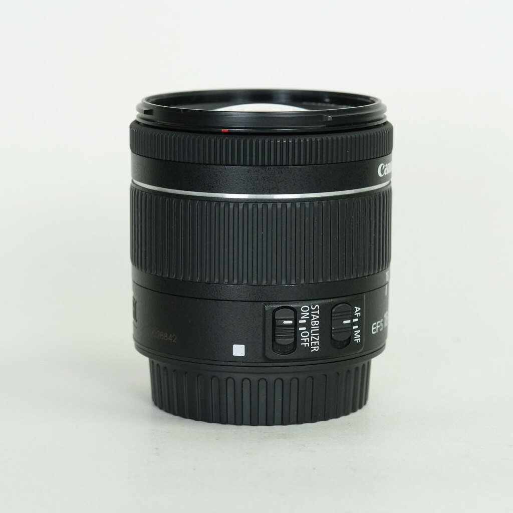 Canon EF-S18-55mm F4-5.6 IS STM
