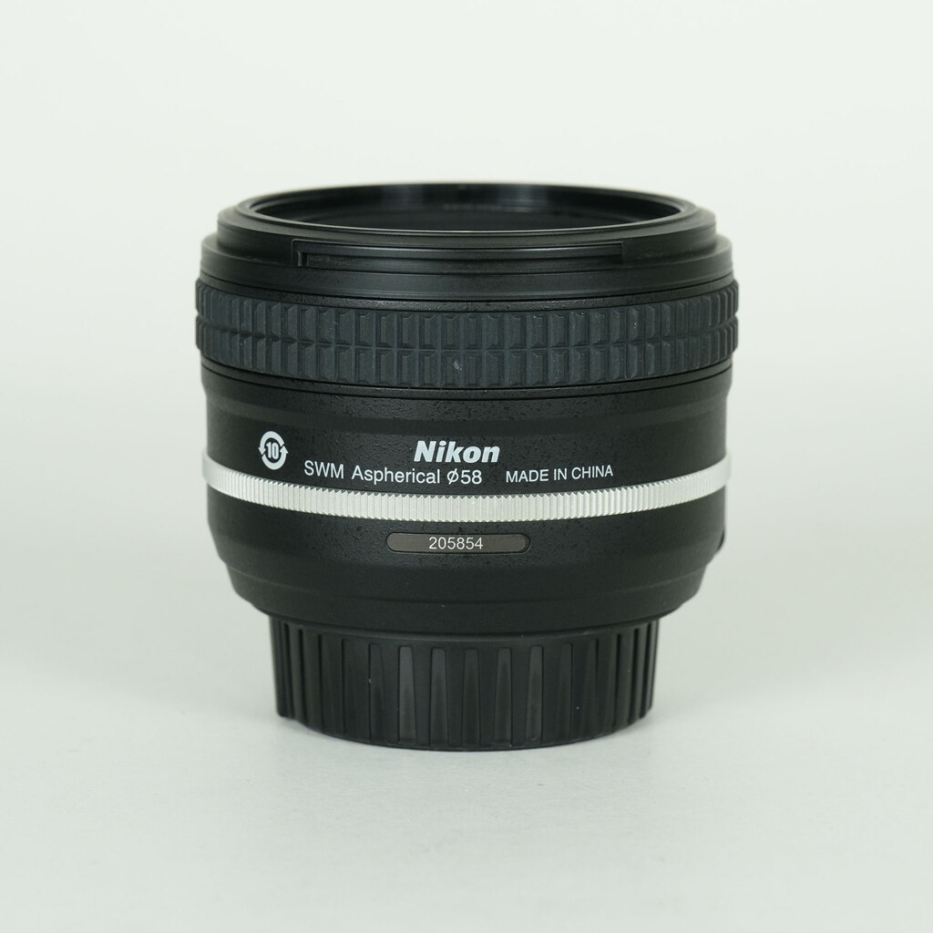 Nikon AF-S NIKKOR 50mm F1.8G（Special Edition）