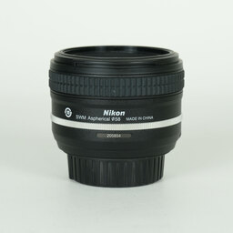 Nikon AF-S NIKKOR 50mm F1.8G（Special Edition）