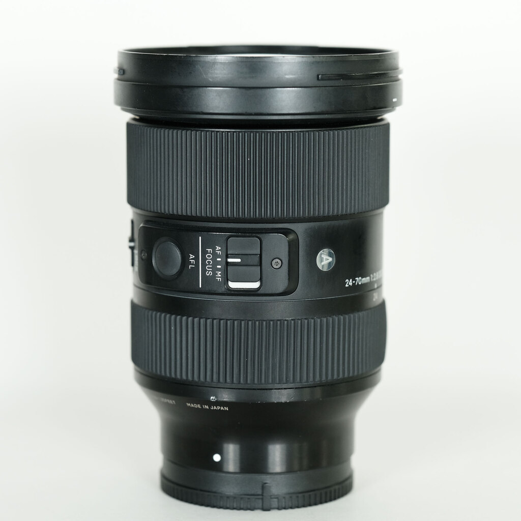 SIGMA 24-70mm F2.8 DG DN｜Art [ソニーE用]