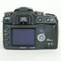 SONY α100 ブラックボディ