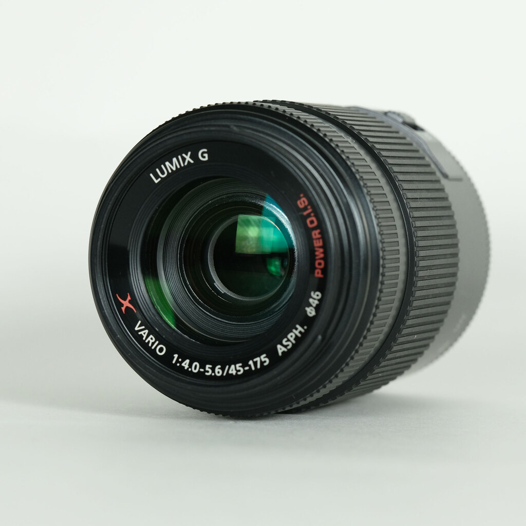 Panasonic LUMIX G X VARIO PZ 45-175mm / F4.0-5.6 ASPH. / POWER O.I.S.