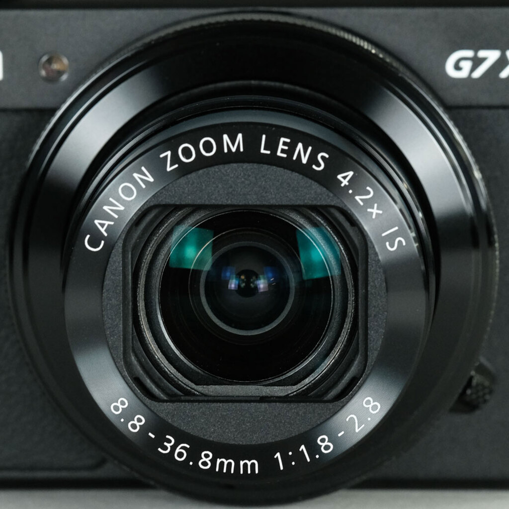 Canon PowerShot G7X Mark II