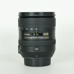 Nikon AF-S DX NIKKOR 16-85mm F3.5-5.6G ED VR Nikon AF-S DX NIKKOR 16-85mm F3.5-5.6G ED VR