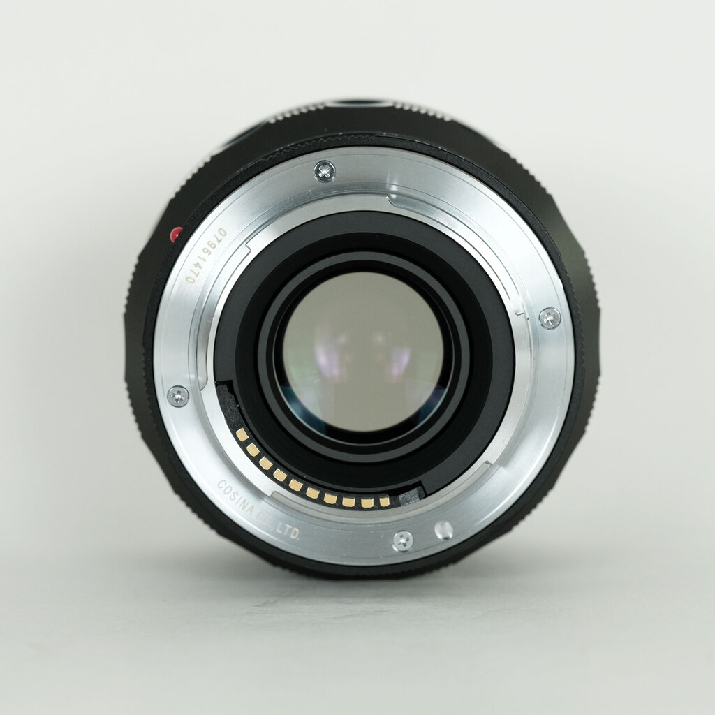 Voigtlander NOKTON 50mm F1.2 Aspherical E-mount (ソニーE用)