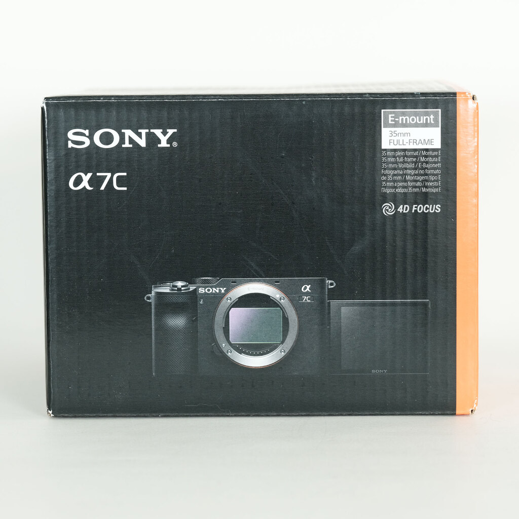 SONY α7C（ILCE-7C）