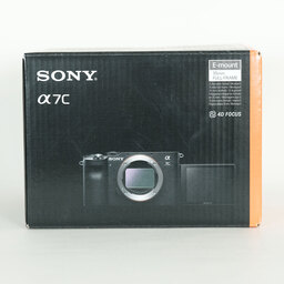 SONY α7C（ILCE-7C）