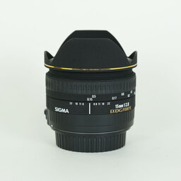 SIGMA 15mm F2.8EX DG DIAGONAL FISHEYE (キヤノンEF用)
