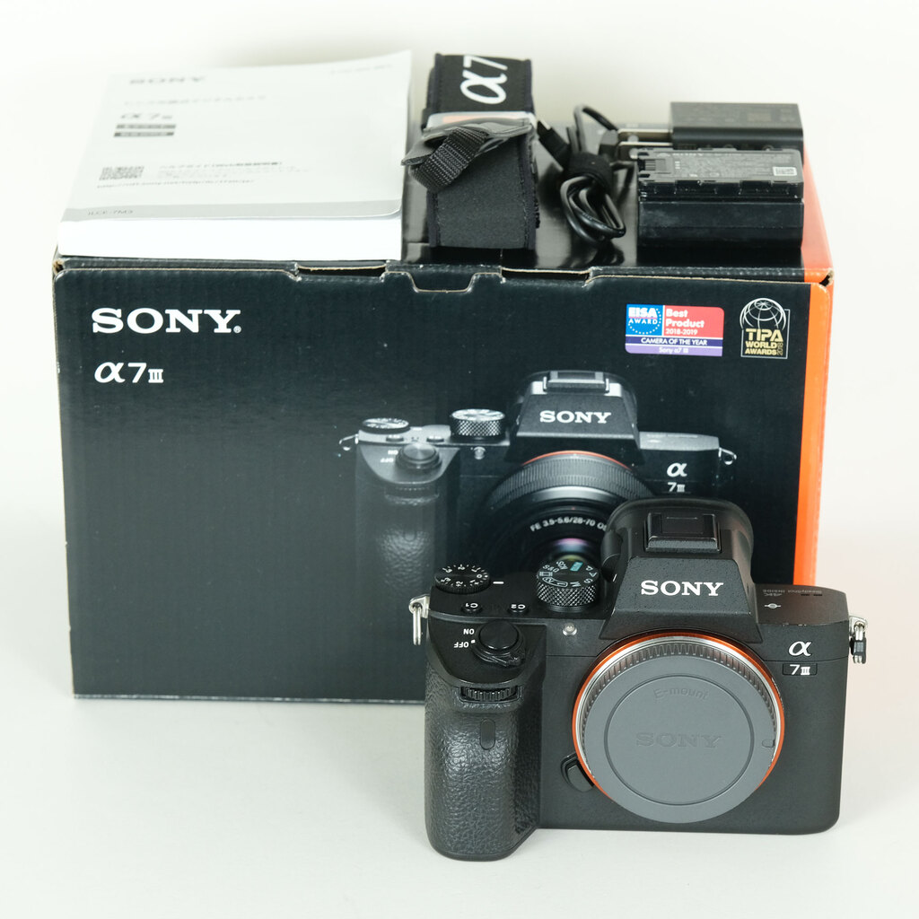 SONY α7 III（ILCE-7M3）